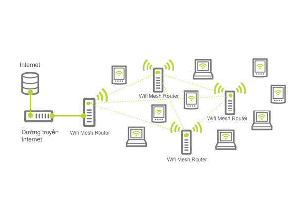 Hệ thống Wifi 1